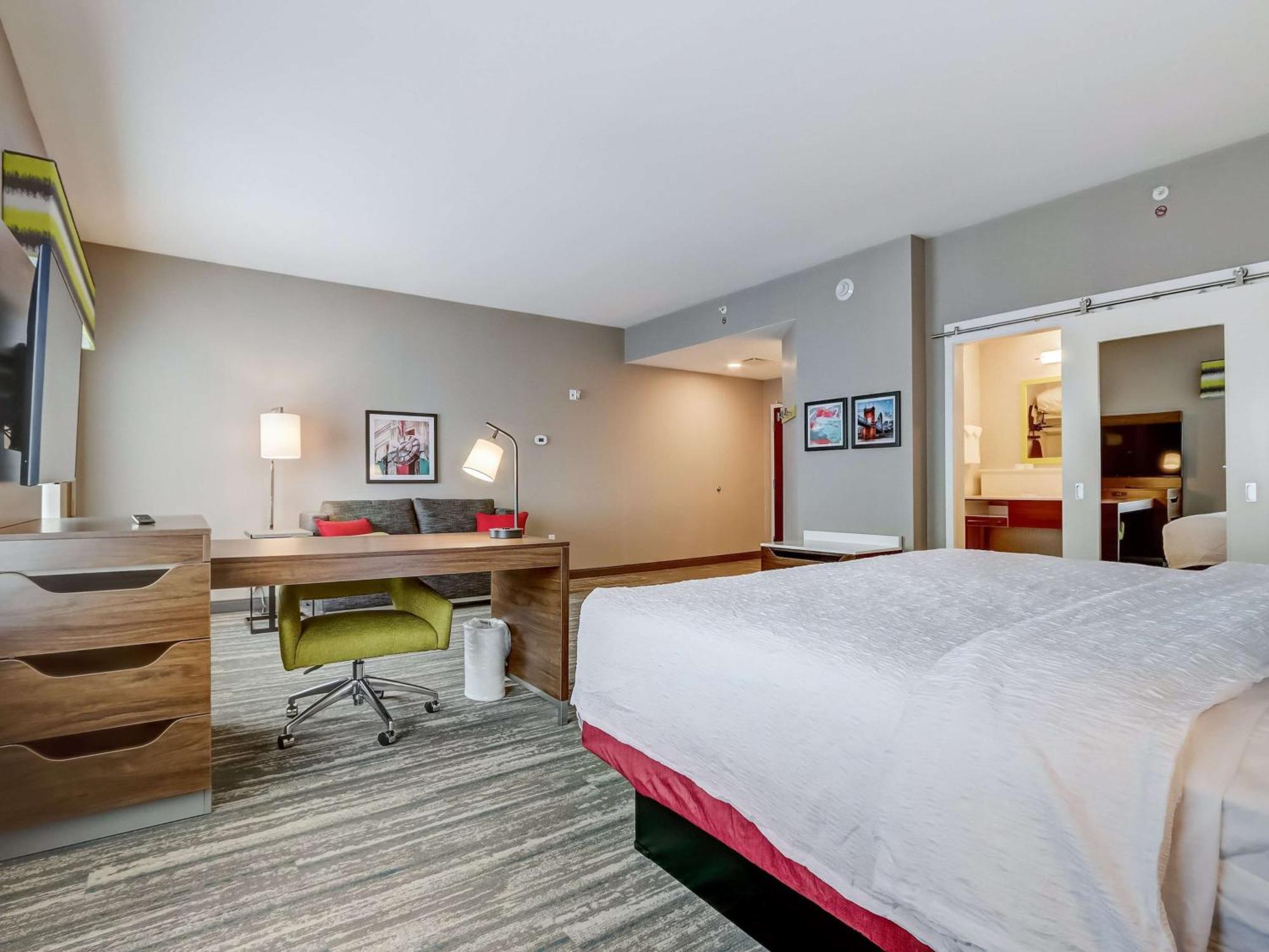 Hampton Inn & Suites Cincinnati Midtown Rookwood Esterno foto