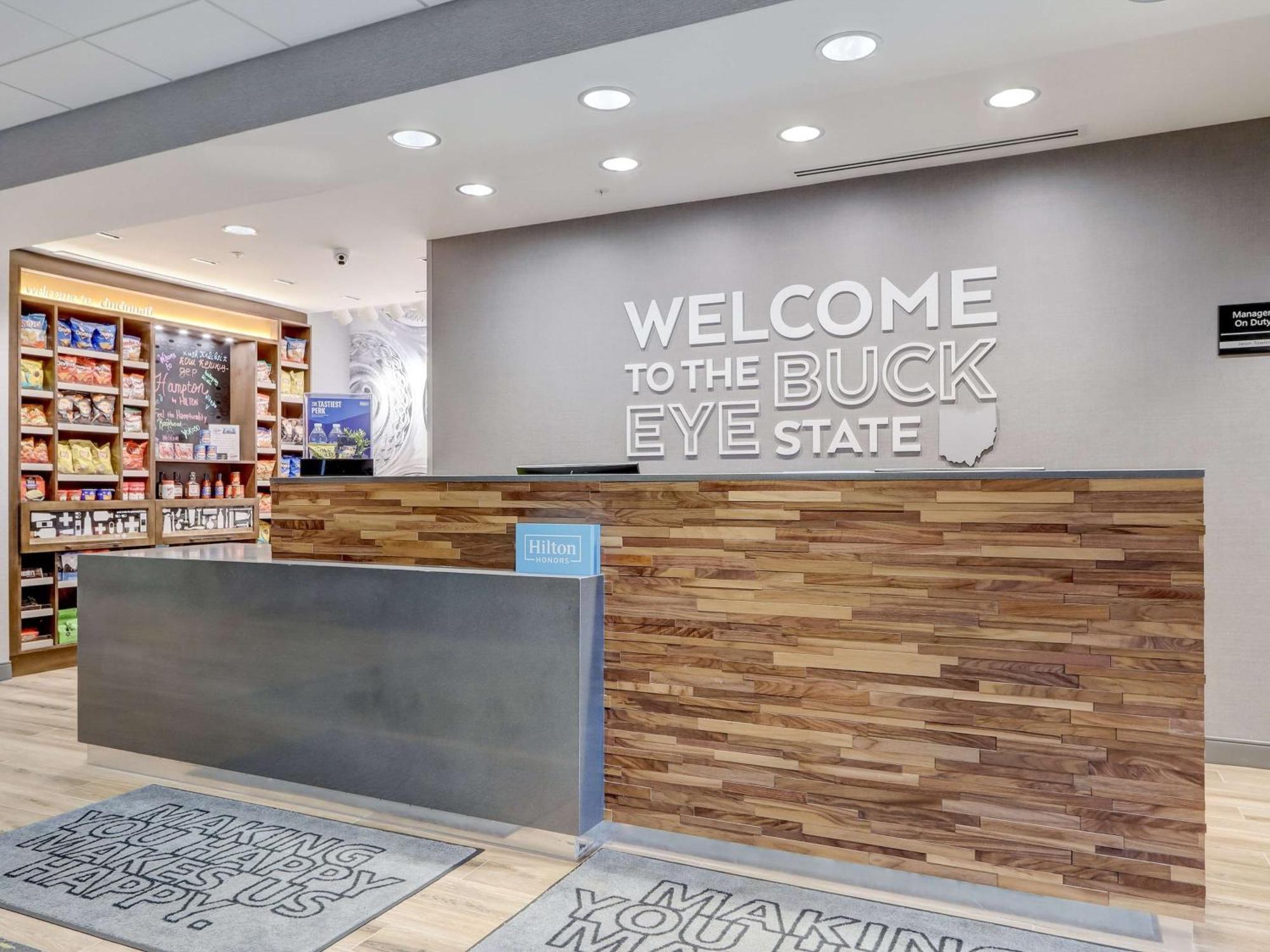 Hampton Inn & Suites Cincinnati Midtown Rookwood Esterno foto
